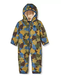 Noppies Kids Kombinezon zimowy dla chłopców B Snowsuit wyścigowy, Ivy Green - P455, 74 cm - Kombinezony - miniaturka - grafika 1