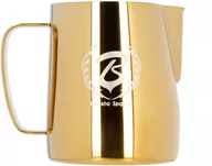 Dzbanki i imbryki - Barista Space - Dzbanek do mleka złoty 350 ml - miniaturka - grafika 1