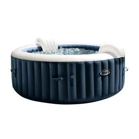 Jacuzzi Intex 28430 PureSpa Plus Bubble Massage 196 × 71 cm - Wanny z hydromasażem Jacuzzi Intex 28430 PureSpa Plus Bubble Massage 196 × 71 cm - Wanny z hydromasażem - miniaturka - grafika 1