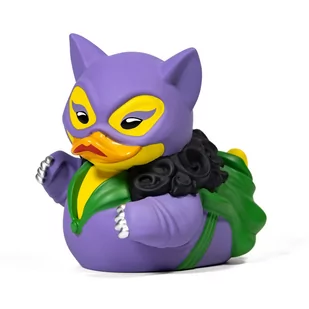 TUBBZ TUBBZ DC Catwoman kolekcjonerska figurka kaczki  oficjalny produkt DC  unikatowy limitowany edycja kolekcjonerska prezent winylowy NS3263 - Figurki dla dzieci - miniaturka - grafika 1