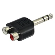 Inne akcesoria muzyczne - SSQ HA7 - Adapter 2 x gniazdo RCA - jack stereo 6.3mm ♦ 30 DNI NA ZWROT ♦ GWARANCJA DOOR-TO-DOOR ♦ SZYBKA WYSYŁKA - miniaturka - grafika 1