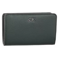 Portfele - Portfel CK Daily MD Bifold PBL Palm Green K60K612681 LG2 (CK534-a) Calvin Klein - miniaturka - grafika 1