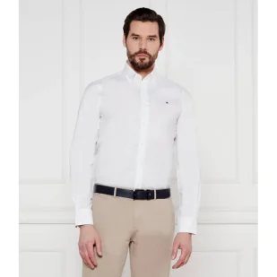 Tommy Hilfiger Koszula Slim Fit stretch - Koszule męskie - miniaturka - grafika 1