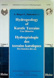 Hydrogeology of Karstic Terrains Vol 1 - Nauki przyrodnicze - miniaturka - grafika 1