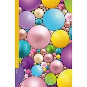 Szkolne artykuły papiernicze - Notatnik 105x165/48K kratka kolorowe piłki - miniaturka - grafika 1