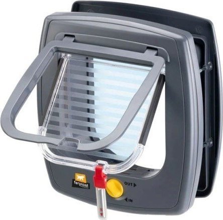 Ferplast FERPLAST SWING 5 TUNNEL GREY - drzwiczki szare