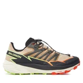 Buty sportowe męskie - Buty do biegania Salomon Thundercross L47688400 Brązowy - miniaturka - grafika 1