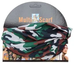 Chusta komin MORO na twarz wielofunkcyjna uniwersalna - Apaszki i szaliki damskie - miniaturka - grafika 1
