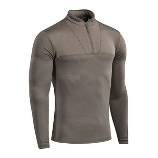 M-Tac - Koszulka Męska Termiczna z Długim Rękawem Delta Level 2 - Dark Olive - 70002048 - Koszulki sportowe męskie - miniaturka - grafika 3