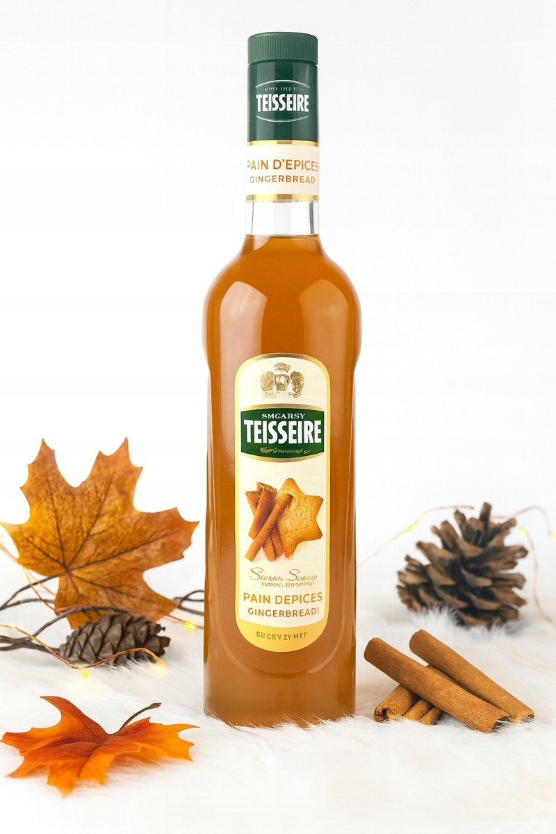 Syrop o smaku piernika Teisseire 700 ml