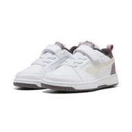 Odzież sportowa dziecięca - Dziecięce sneakersy Rebound V6 Lo Mid-90s PUMA - miniaturka - grafika 1