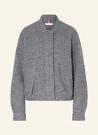 Kurtki damskie - Tommy Hilfiger Bluzon grau - miniaturka - grafika 1