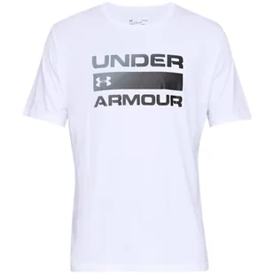 Koszulka treningowa męska Under Armour Team Issue Wordmark SS - Koszulki sportowe męskie - miniaturka - grafika 1