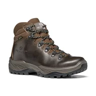 Buty trekkingowe damskie - Buty trekkingowe damskie Scarpa Terra GTX brązowe wodoodporne - miniaturka - grafika 1