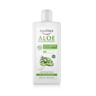EQUILIBRA Aloe nawilżający szampon aloesowy 250ml - Szampony do włosów - miniaturka - grafika 1