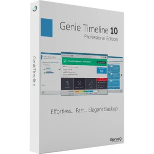Genie Timeline Professional 10 (1 urządzenie / Lifetime) - Programy użytkowe i narzędziowe - miniaturka - grafika 1
