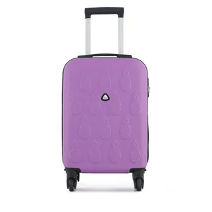 Walizka kabinowa Semi Line T5950-1 Fioletowy - Walizki - miniaturka - grafika 1