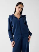 Swetry damskie - Guess Kardigan 164823 Niebieski Classic Fit - miniaturka - grafika 1