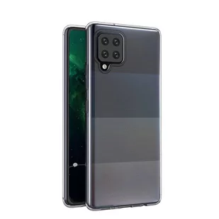 Żelowy pokrowiec etui Ultra Clear 0.5mm Samsung Galaxy A12 / Galaxy M12 przezroczysty - Etui i futerały do telefonów - miniaturka - grafika 2