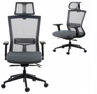 Fotele i krzesła biurowe - Stema GL Fotel biurowy gabinetowy obrotowy HOPE/GY GL/HOPE/76/1/M/0 - miniaturka - grafika 1