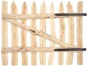 Ogrodzenia - Furtka Bramka Sztachetowa 80Cm Ogrodowa Drewniana - miniaturka - grafika 1