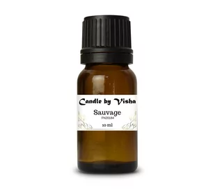 Olejek zapachowy - Sauvage - Candle by Visha - 10 ml - Aromaterapia - miniaturka - grafika 1
