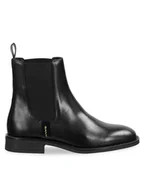 Botki damskie - Gant Sztyblety 31551128 Czarny - miniaturka - grafika 1