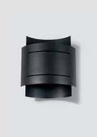 Lampy ścienne - Sollux Lighting Kinkiet HESTIA czarny BLUE SAPPHIRE - miniaturka - grafika 1