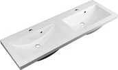Umywalki - Umywalka Naszafkowa Prostokątna Tristan 120 cm DUO - miniaturka - grafika 1