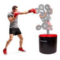 Worki treningowe - Wyściełany wałek do trenowania boksu worek inSPORTline Boxheist Fix - miniaturka - grafika 1