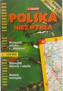 Polska niezwykła Używana - Książki podróżnicze - miniaturka - grafika 2
