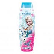 Kosmetyki do kąpieli - La Rive Disney Frozen Żel 2w1 do kąpieli i pod prysznic 500ml - miniaturka - grafika 1
