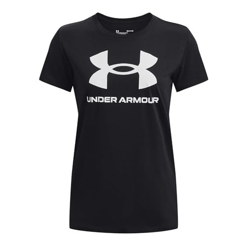 Under Armour Damska koszulka z grafiką na żywo w stylu sportowym