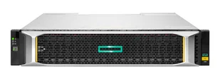 HPE MSA 2060 16Gb Fibre Channel SFF Storage macierz dyskowa 0 TB Rack (2U) Srebrny, Czarny R0Q74B - Dyski serwerowe - miniaturka - grafika 1