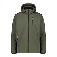 Kurtki męskie - CMP, Kurtka męska z zamkiem błyskawicznym, męska, zielona (Oil Green), 54 - miniaturka - grafika 1