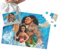 Puzzle - PUZZLE - VAIANA WZORY Z BAJEK I GIER DLA DZIECI 192el + WORECZEK - miniaturka - grafika 1
