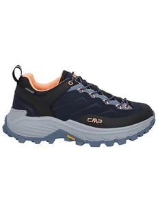 CMP Buty trekkingowe "Huranus" w kolorze czarno-błękitnym - Buty trekkingowe damskie - miniaturka - grafika 1