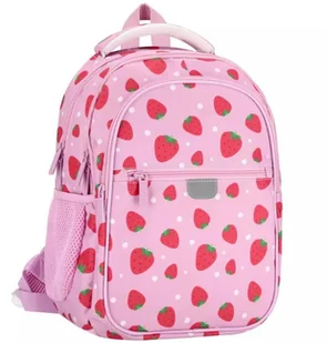 Plecak Starpak szkolny Strawberry Truskawka Truskawki 1-3k - Plecaki szkolne i tornistry - miniaturka - grafika 1