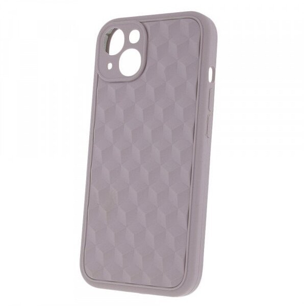 iLike Tylny pokrowiec Apple 3D Cube case for iPhone 14 Pro 6 1 Coffee GSM166320