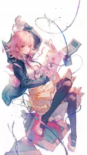 Plakat Anime Manga Danganronpa dgr_074 A2 (custom)