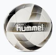 Piłka nożna - Piłka do piłki nożnej Hummel Blade Pro Trainer FB white/black/gold rozmiar 4 - miniaturka - grafika 1
