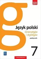 Podręczniki dla szkół podstawowych - J.Polski SP 7 Gramatyka i stylistyka Podr. WSiP - Zofia Czarniecka-Rodzik - miniaturka - grafika 1