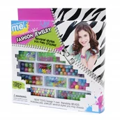 Prace ręczne dla dzieci - Koraliki zestaw do robienia bransoletek - miniaturka - grafika 1