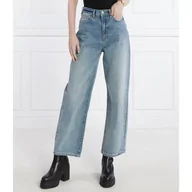 Spodnie damskie - Armani Exchange Jeansy | Loose fit | high waist - miniaturka - grafika 1