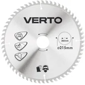 Tarcze do pił - Verto Tarcza do aluminium 215x30 60-zębów 61H194 - miniaturka - grafika 1