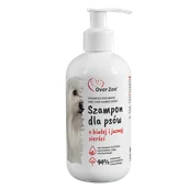 Szampony i odżywki dla psów - Over Zoo Szampon dla psów do sierści białej i jasnej 250ml - miniaturka - grafika 1