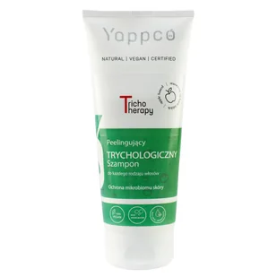 Yappco Tricho Therapy eksfoliujący, micelarny Szampon do każdego rodzaju włosów i skóry głowy 200 ml 200 ml - Szampony do włosów - miniaturka - grafika 1