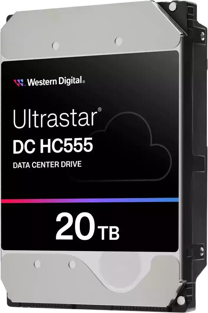 Western Digital Dysk WD 3.5IN 26.1 20TB 512 7200RPM/SATA ULTRA 512E TCG NP3 DC HC555