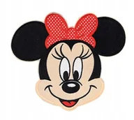 Pasmanteria - Naszywka Termo Haftowana - Myszka Minnie - Mickey Mouse Disney - miniaturka - grafika 1