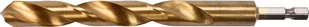 Yato WIERTŁO DO METALU HSS-TiN 13,0MM HEX YT-44776 YT-44776 - Wiertła - miniaturka - grafika 1